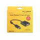 DeLOCK 62599 Adapterkabel 0,2 m DisplayPort DVI-I Schwarz