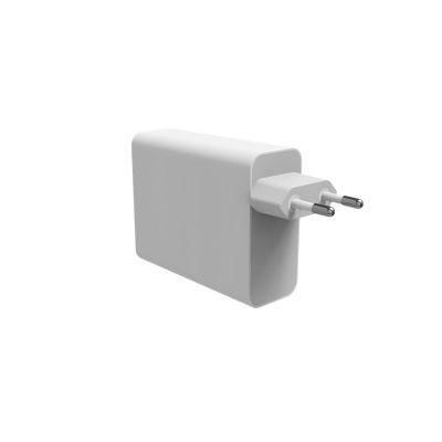 6. Mophie ROC GaN - Wandladegerät, 3x USB-C, 140W (weiß)