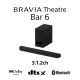 2. Sony HTB600.CEL Soundbar 3.1.2 Kanäle 350W Bluetooth 5.3 Dolby Atmos Schwarz
