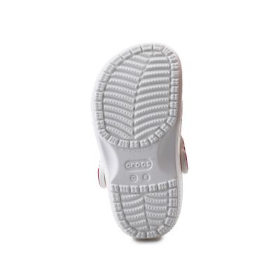 10. Crocs Classic Disney Minnie Mouse Clog Jr 208710-119 Flip-Flops