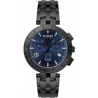 VERSUS VERSACE-LOGO-UHR HERREN VSP763418