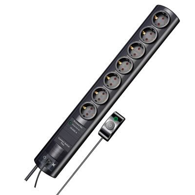 5. Brennenstuhl Primera-Tec 3500W Überspannungsschutz, 7 Steckdosen, 2,0 m, Deutschland
