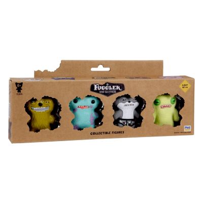 53. FUGGLER S1 SAMMELFIGUREN - 4ER-PACK (SORTIMENT)