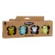 53. FUGGLER S1 SAMMELFIGUREN - 4ER-PACK (SORTIMENT)
