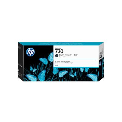 11. HP DesignJet 730 300ml Tintenpatrone, Mattschwarz