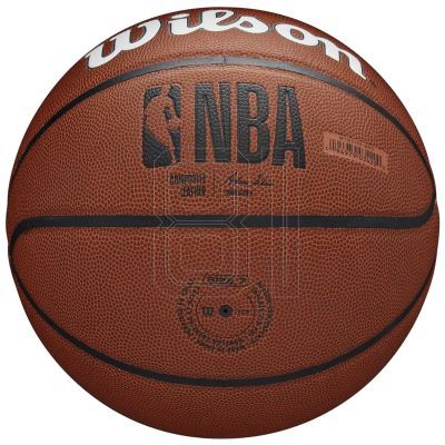 3. Wilson Team Alliance Brooklyn Nets Basketballball WTB3100XBBRO