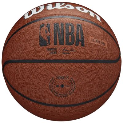 3. Wilson Team Alliance Brooklyn Nets Basketballball WTB3100XBBRO