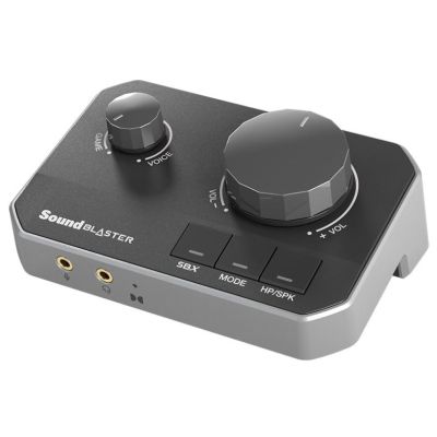 6. Creative Labs Sound Blaster G8 USB