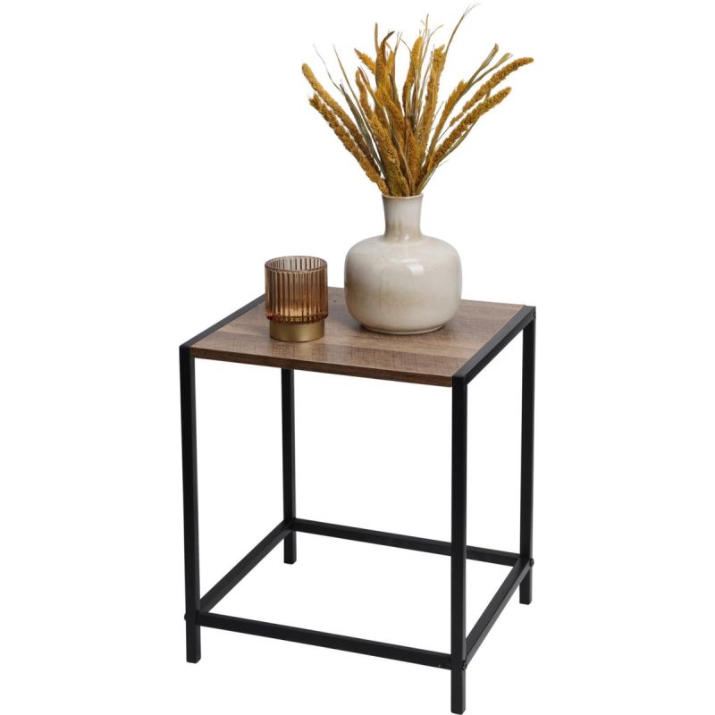 4. Couchtisch 28x32,5x37,5 cm, Holztischplatte