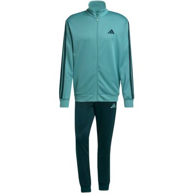 adidas Sportswear Basic 3-Streifen French Terry M JX5518 Trainingsanzug