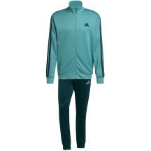 adidas Sportswear Basic 3-Streifen French Terry M JX5518 Trainingsanzug