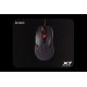 4. A4 TECH X-Game X-7120 A4TMYS46028 Maus (optisch; 3000 DPI; schwarz)