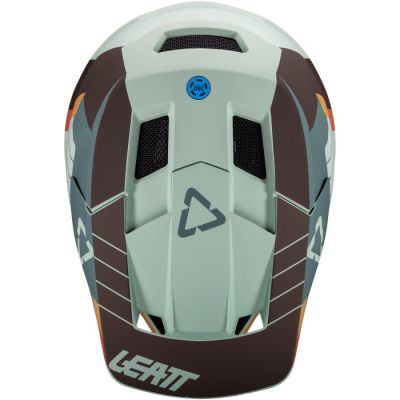 6. LEATT MTB Gravity 2.0 V25 Integralhelm, Größe L, mint