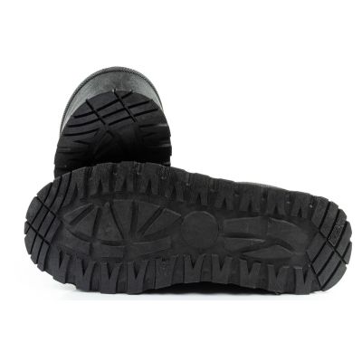 9. Lee Cooper Damen Winter Schneestiefel Modische Pelzgefütterte Stiefeletten Schwarz