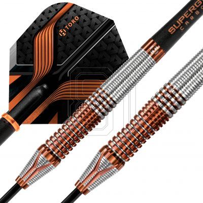 3. Harrows TORO 90 % Toro-Darts mit Stahlspitze