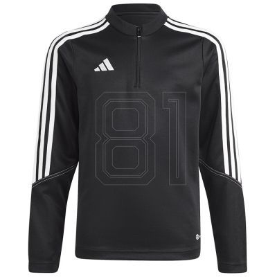5. Adidas Tiro 23 Training Top Jr HS3618 Sweatshirt