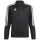 5. Adidas Tiro 23 Training Top Jr HS3618 Sweatshirt