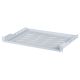 4. LANBERG Regal für Schränke 19" 600 mm (1 HE, 483 x 330 mm) Grau AK-1004-S
