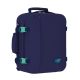2. Kabinen-Reiserucksack für Wizz Air und Ryanair CabinZero Classic Mini 2-in-1 28 l Deep Ocean – CZ082305