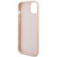 7. Karl Lagerfeld Quilted K Pattern Hülle für iPhone 15 Plus / 14 Plus – Rosa