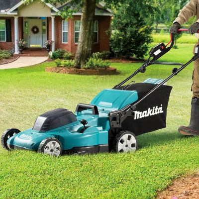 18. MAKITA DLM538Z Akku-Rasenmäher (1852198) 2x 18V • 53cm • 70L