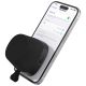 7. Dudao Y20 Kabelloser Lautsprecher mit Magnethalterung, Bluetooth 5.3 – Schwarz