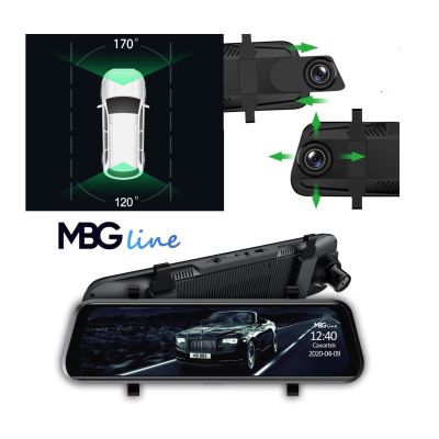 3. MBG LINE HS900 PRO Sony Spiegel-Videorekorder + Parkadapter