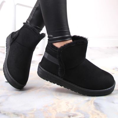 3. Big Star W INT1752 Plateau-Schneestiefel schwarz