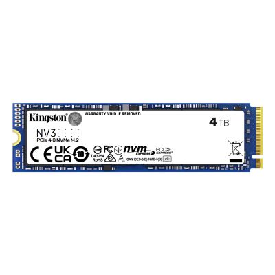 10. Kingston SSD 4000G NV3 M.2 2280 PCIe 4.0 NVMe