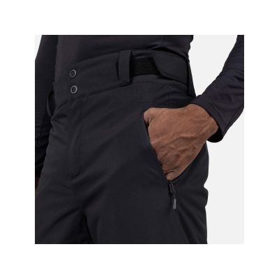 4. Herren-Skihose ROSSIGNOL Strawpile Insulated Pant, schwarz