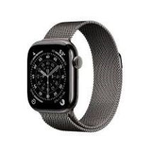 Apple Watch Series 11 GPS + Cellular 42mm Titangehäuse mit Milanaise-Armband