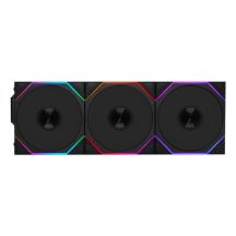 Lian Li 12RTL1W3B Lüfter, 12 cm, 200-2300 U/min