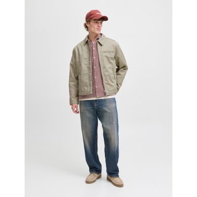 7. Jack&Jones Pilotenjacke JORNORREBRO ARBEITERJACKE 12282903 LAUREL OAK
