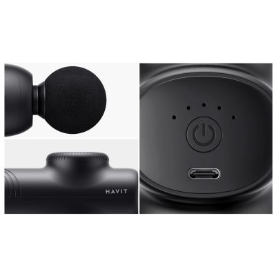 8. Havit MG1508 Pistolen-Handmassagegerät