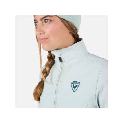 2. Rossignol W Classique Hybrid Clim Fz Sweatshirt