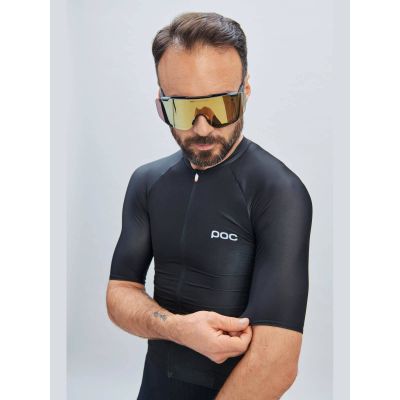 3. POC M's PRISTINE Jersey - Schwarz