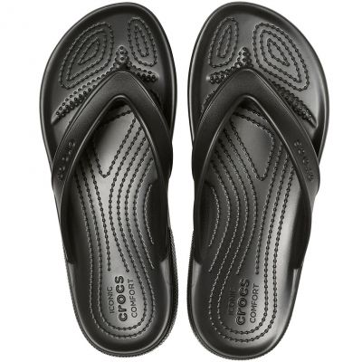 2. Crocs Classic II Flip 206119 001 Flip-Flops
