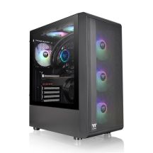 THERMALTAKE S200 GEHÄRTETES GLAS ARGBX3 SCHWARZ CA-1X2-00M1WN-00