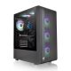 THERMALTAKE S200 GEHÄRTETES GLAS ARGBX3 SCHWARZ CA-1X2-00M1WN-00