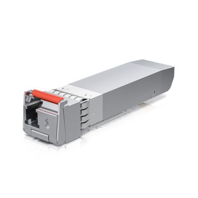 12. SFP+ Ubiquiti 10 Gbit/s bidirektionales Singlemode-Optikmodul, 2er-Pack