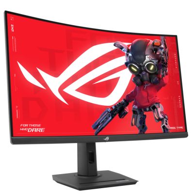 13. ASUS ROG Strix XG32WCS Computermonitor 80 cm (31,5") 2560 x 1440 px Quad HD LED Schwarz