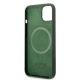 7. Guess GUHMP13MSBPLA iPhone 13 6.1" grün/khaki Hartschale Silikon Logo Plate MagSafe