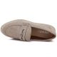 3. Damen-Wildledermokassins in Beige Vinceza 62273