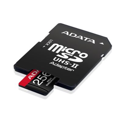 7. ADATA MicroSDXC 256 GB Klasse 10 UHS-I/U3 A2 V30
