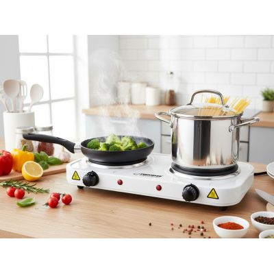 19. ESPERANZA ELEKTROHERD COTOPAXI WEISS EKH010W