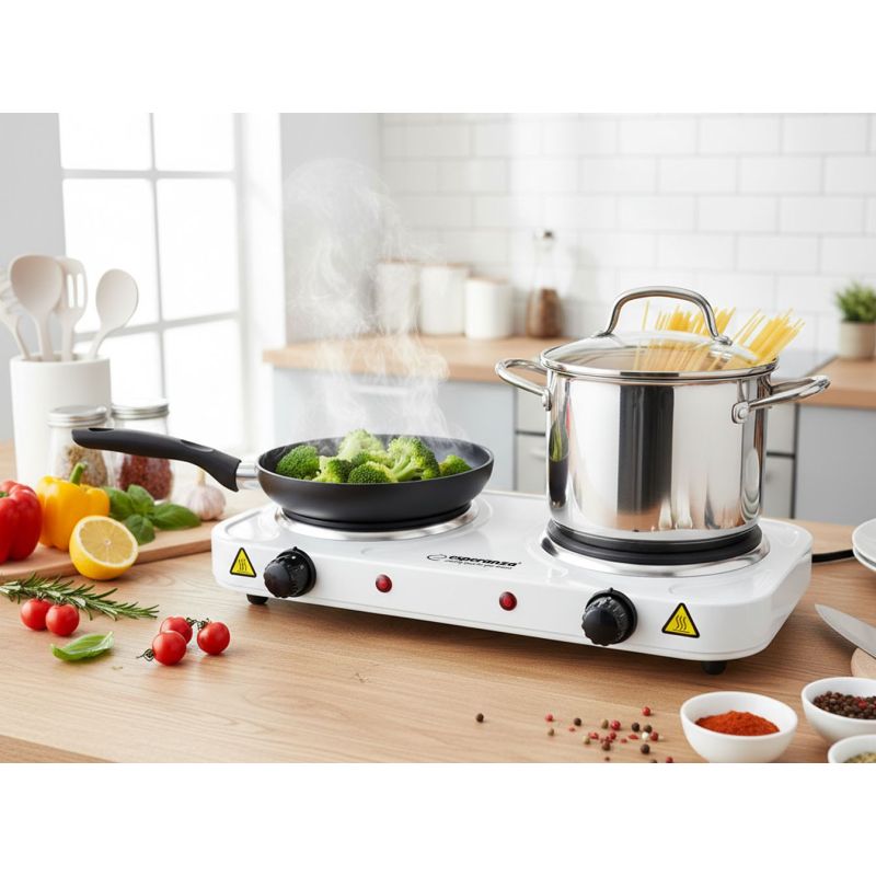 19. ESPERANZA ELEKTROHERD COTOPAXI WEISS EKH010W