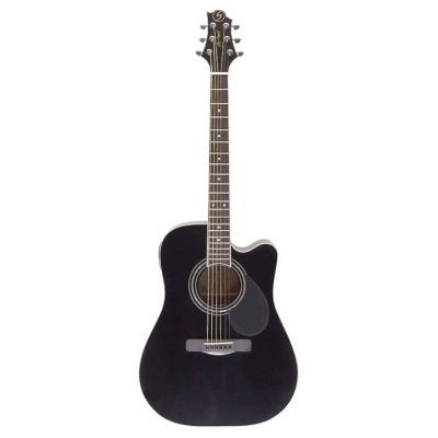 Samick D 1 CE BK - elektroakustische Gitarre