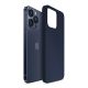 22. 3mk Silikonhülle für iPhone 15 Pro – Marineblau