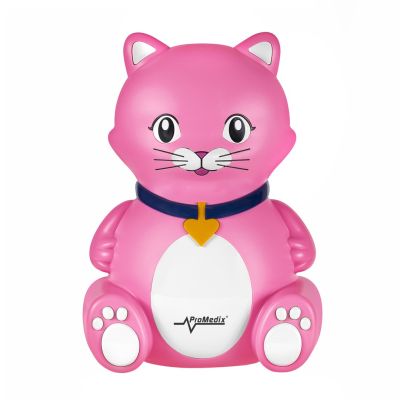 Promedix PR-816 Katzeninhalator für Kinder, Verneblerset, Masken, Filter