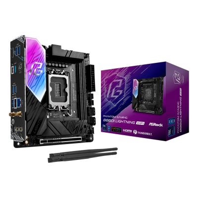 7. ASRock B860I Lightning WiFi Mainboard